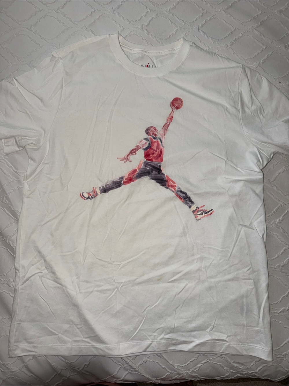 Jordan Jumpman watercolor tee